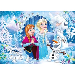 Clementoni (07723) - "Frozen" - 20 60 100 180 piezas