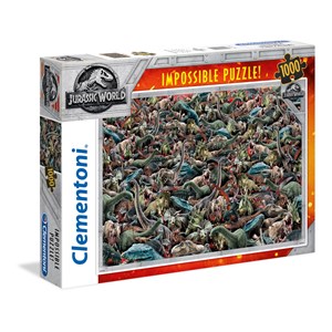 Clementoni (39470) - "Jurassic World" - 1000 piezas