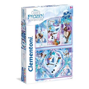 Clementoni - "Frozen" - 20 piezas