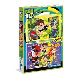 Clementoni (07136) - "Ben 10" - 60 piezas