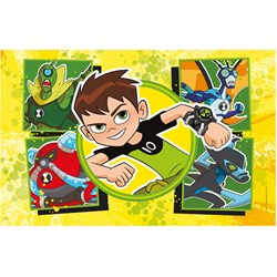 Clementoni (07136) - "Ben 10" - 60 piezas