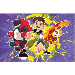 Clementoni (07136) - "Ben 10" - 60 piezas