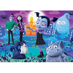 Clementoni (24499) - "Vampirina" - 24 piezas