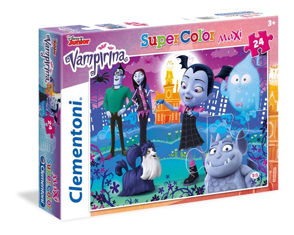 Clementoni (24499) - "Vampirina" - 24 piezas