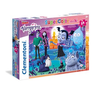 Clementoni (24499) - "Vampirina" - 24 piezas