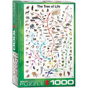 Eurographics (6000-0282) - "The Tree of Life" - 1000 piezas