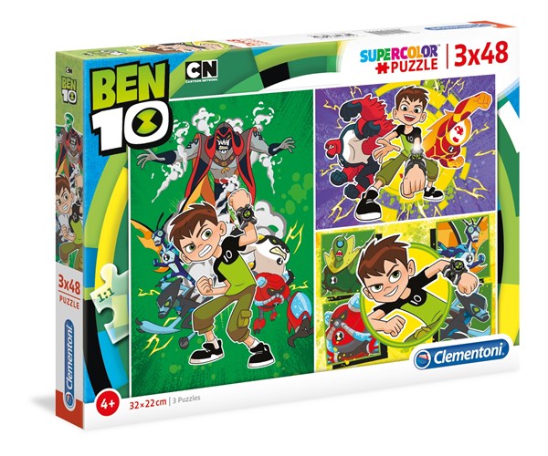 Clementoni (25225) - "Ben 10" - 48 piezas
