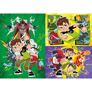 Clementoni (25225) - "Ben 10" - 48 piezas