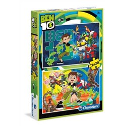 Clementoni (07035) - "Ben 10" - 20 piezas
