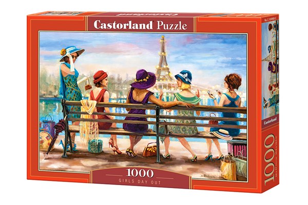 Castorland (C-104468) - "Girls Day Out" - 1000 piezas