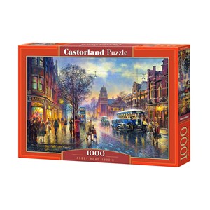 Castorland (C-104499) - "Abbey Road 1930’s" - 1000 piezas