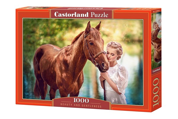 Castorland (C-104390) - "Beauty and Gentleness" - 1000 piezas