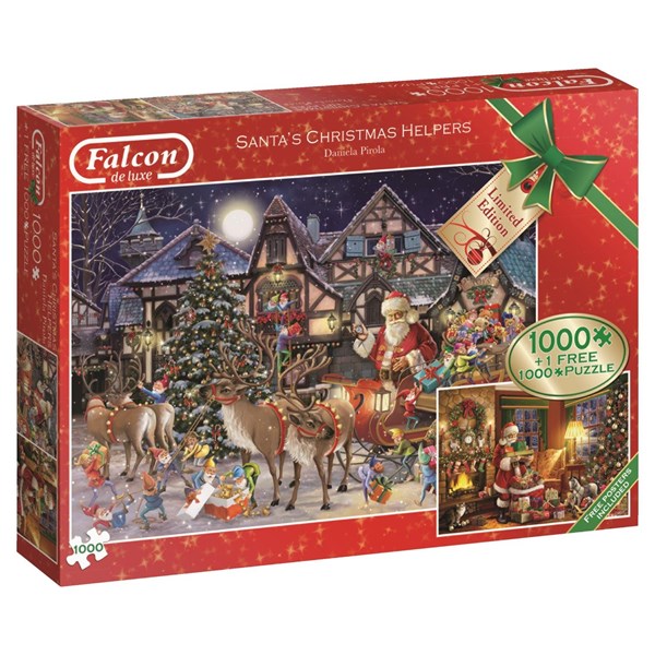 Jumbo (11182) - "Santa’s Christmas Helpers" - 1000 piezas