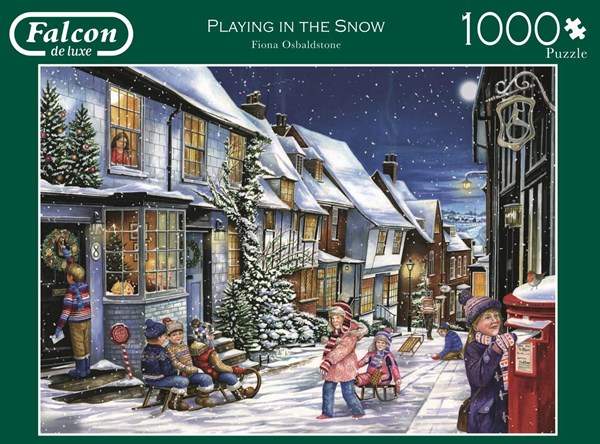 Falcon (11229) - "Playing in the Snow" - 1000 piezas
