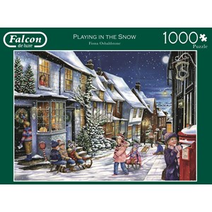 Falcon (11229) - "Playing in the Snow" - 1000 piezas