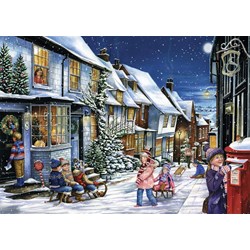 Falcon (11229) - "Playing in the Snow" - 1000 piezas