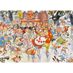 Falcon (11223) - Graham Thompson: "Christmas on Ice" - 1000 piezas