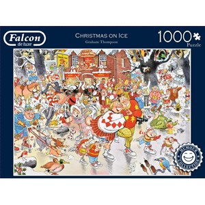 Falcon (11223) - Graham Thompson: "Christmas on Ice" - 1000 piezas
