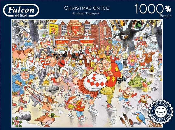Falcon (11223) - Graham Thompson: "Christmas on Ice" - 1000 piezas