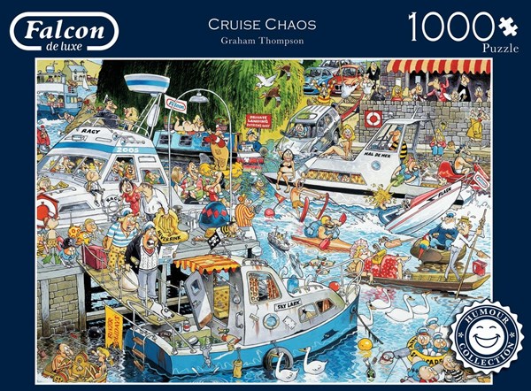 Falcon (11198) - Graham Thompson: "Cruise Chaos" - 1000 piezas