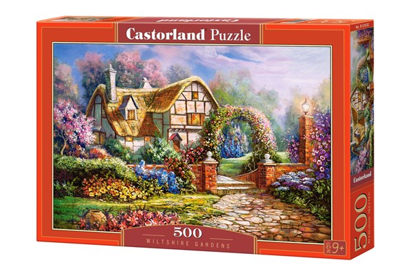 Castorland (B-53032) - "Wiltshire Gardens" - 500 piezas