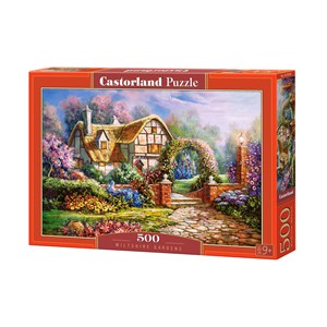 Castorland (B-53032) - "Wiltshire Gardens" - 500 piezas