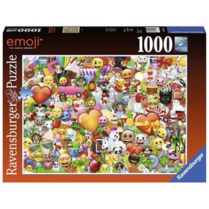 Ravensburger (15984) - "Emoji II" - 1000 piezas