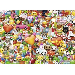 Ravensburger (15984) - "Emoji II" - 1000 piezas