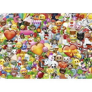 Ravensburger (15984) - "Emoji II" - 1000 piezas