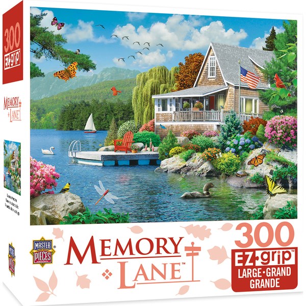 MasterPieces (31806) - Alan Giana: "Lakeside Memories" - 300 piezas