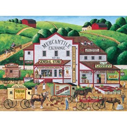 MasterPieces (31808) - Art Poulin: "Town & Country Morning Deliveries" - 300 piezas