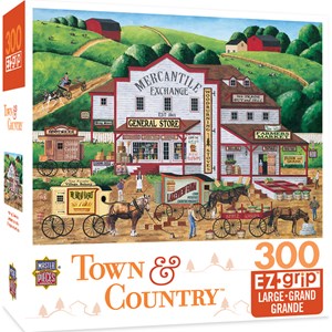 MasterPieces (31808) - Art Poulin: "Town & Country Morning Deliveries" - 300 piezas
