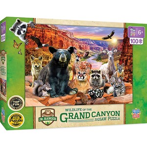 MasterPieces (11930) - "Grand Canyon National Park" - 100 piezas