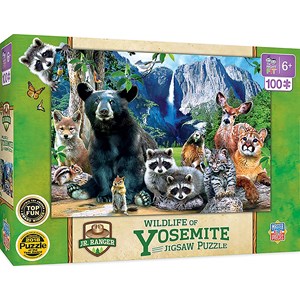 MasterPieces (11945) - "Yosemite National Parks" - 100 piezas