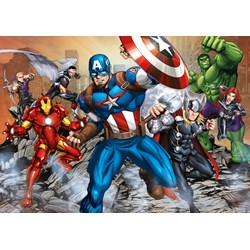 Clementoni (07722) - "Marvel The Avengers" - 20 60 100 180 piezas