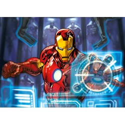Clementoni (07722) - "Marvel The Avengers" - 20 60 100 180 piezas