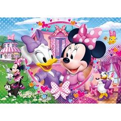 Clementoni (20145) - "Minnie" - 104 piezas