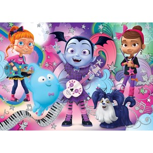 Clementoni (27088) - "Vampirina" - 104 piezas