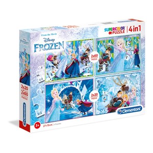 Clementoni (07614) - "Frozen" - 20 60 piezas