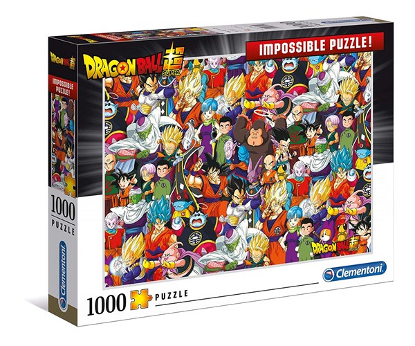 Clementoni (39489) - "Dragon Ball" - 1000 piezas