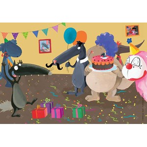 Ravensburger (09158) - "Loup" - 24 piezas