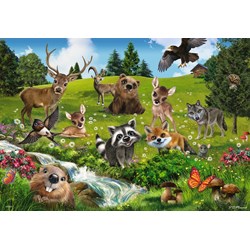 Ravensburger (07830) - "Farm Animals" - 24 piezas