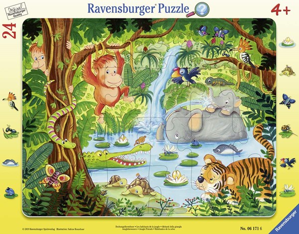Ravensburger (06171) - "Jungle" - 24 piezas