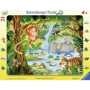 Ravensburger (06171) - "Jungle" - 24 piezas