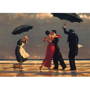 Ravensburger (19215) - Jack Vettriano: "The Singing Butler" - 1000 piezas