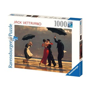 Ravensburger (19215) - Jack Vettriano: "The Singing Butler" - 1000 piezas