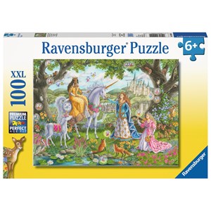 Ravensburger (10402) - "Princess Party" - 100 piezas