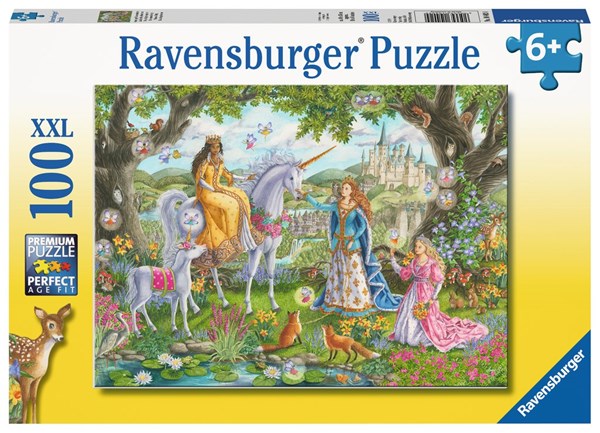 Ravensburger (10402) - "Princess Party" - 100 piezas