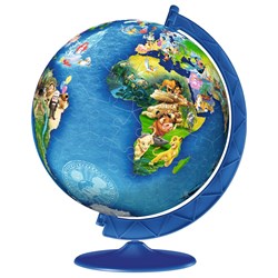 Ravensburger (12343) - "Disney Globe" - 180 piezas