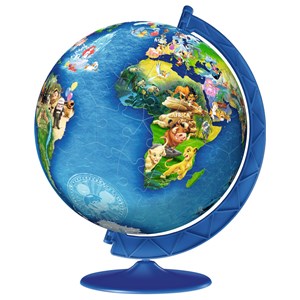 Ravensburger (12343) - "Disney Globe" - 180 piezas